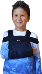 SOLES New Medical Arm Sling Shoulder Immobilizing Velpeau Bandage (Pediatric)