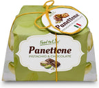 Italian Pistachio and Chocolate Panettone, Pack of 1 - Artisan Holiday Bread, Festive Dessert, Premium Gift, Traditional Baked Loaf, 750g (1.65 lb) x 1