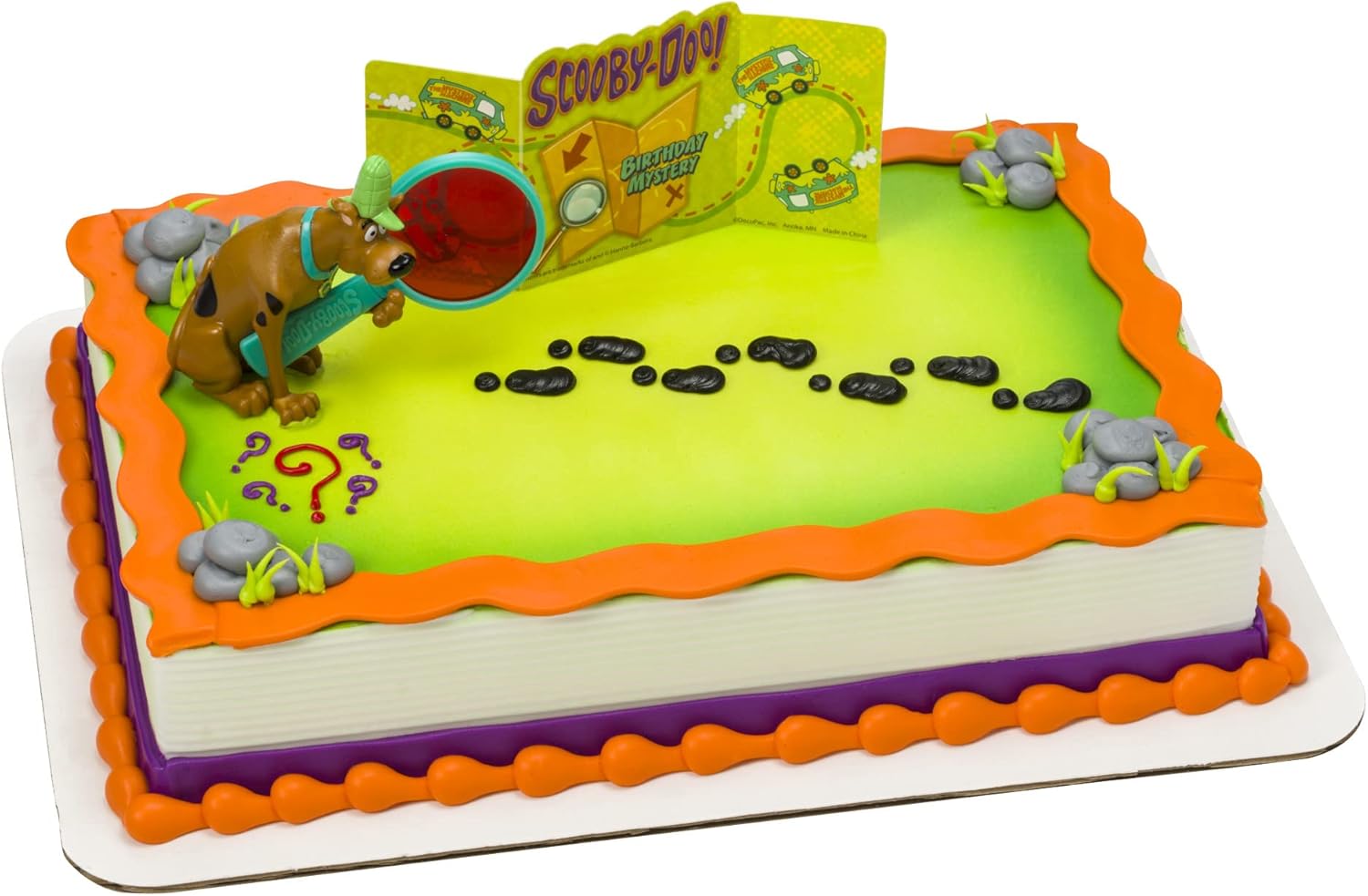 Scooby-Doo! Mystery Revealed Cake Topper Decorating Set