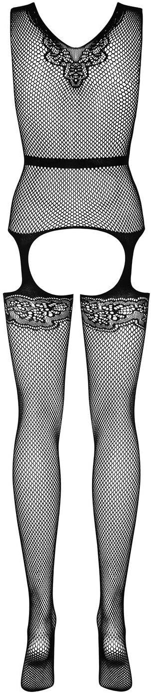 Obsessive Bodystocking F217 Black Size: XL/XXL