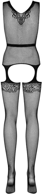 Obsessive Bodystocking F217 Black Size: XL/XXL
