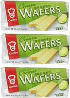 Garden Cream Wafers Durian Flavor 200g, 3 Pack