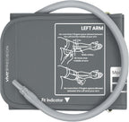 Vive Precision Blood Pressure Cuff Replacement - Compatible with Omron Series 5 & Most BP Monitors - Universal Cuff for Adults, Seniors & Elderly (Medium)