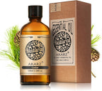 AKARZ 100ml Cedar Essential Oil Natural Cedar Oil Pure for Candle Making,DIY Skincare Products Massage,Home Spa Relaxation