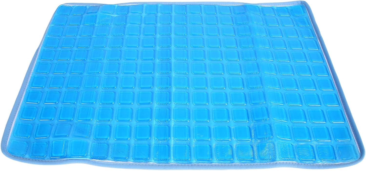 Gel Pillow Cooling Pad Mat, Soft Foldable Cushion, Cooling Mat Relief for Sleep Night Sweats Hot Flashes Dogs