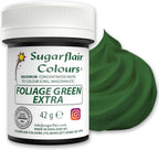 Sugarflair Maximum Concentrated Paste Foliage Green Extra