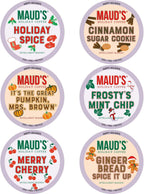 Maud's Holiday Blend Coffee Pods Variety Pack, 42 ct, 6 Assorted Flavors, Medium Roast Coffee in Single Serve Pods – 100% Arabica Coffee, Compatible with Keurig K Cups Maker