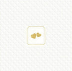 IHR 16 Luxury Paper Luncheon Napkins- Giorno Festivo (Gold Heart)
