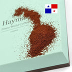Hayman, 100% Panama Geisha Coffee, Ground, Medium Roast, 24oz | Fresh Roasted Panamanian Gesha Coffee
