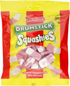 Swizzels Drumstick Squashies Original Raspberry & Milk Flavour 120g