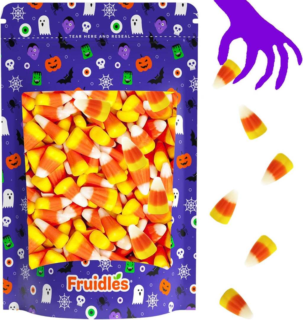Fruidles Halloween Original Candy Corn Treats, Fun & Festive Holiday Snacking (1 Pound)