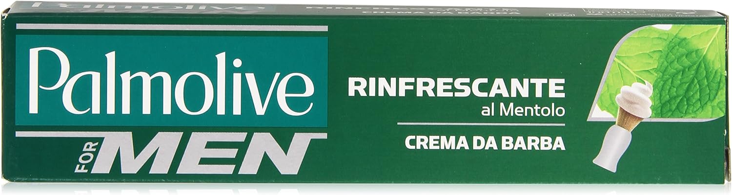 Palmolive, Menthol Shaving Cream, 3.38 Fl Oz