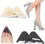 SooGree Reusable Toe Filler Inserts,Adjustable Toe Plug Shoe Too Big Inserts for Women Men Pumps Flats Sneakers (2Pair)