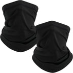 TICONN Neck Gaiter Face Cover Scarf, Neck Warmer Breathable Sun & Wind-proof for Skiing Fishing Hiking Cycling