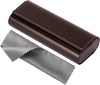 Vemiss Hard Shell Eyeglass Cases, Lightweight Portable Glasses Case for Women Men