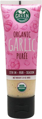 Green Kitchen Organic Garlic Puree, 2.8 Ounce