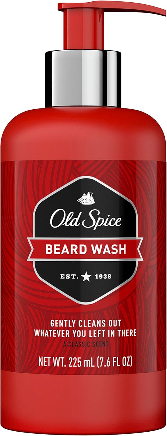 Old Spice, Beard Wash, Shampoo for Men, 7.6 fl oz
