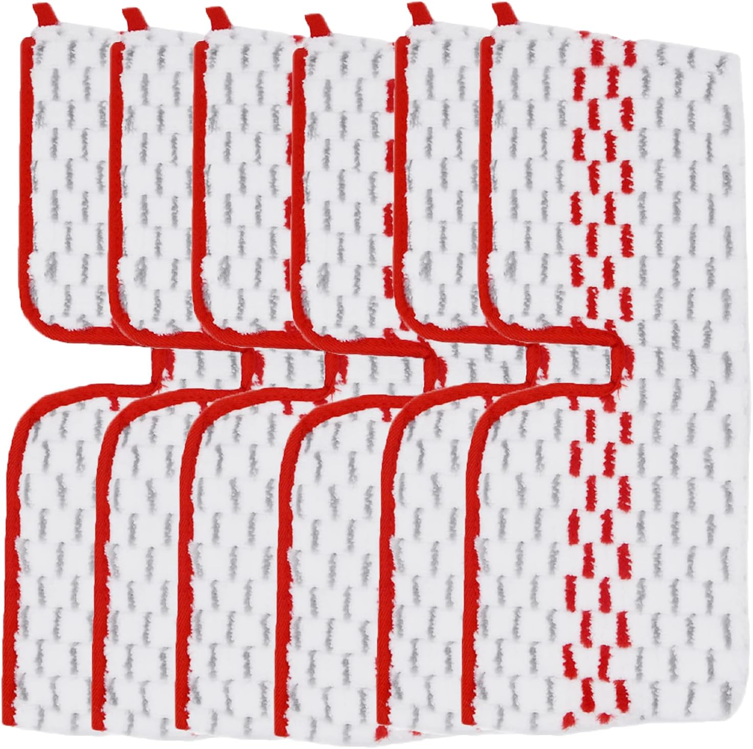 6 Pack Replace Mop Pads for Promist Max Microfiber Spray Mop Refill, Washable Reusable Replace Spray Mop Pad Head