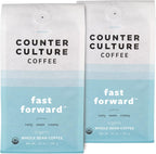 Counter Culture Coffee - Whole Bean Coffee - Freshly Roasted Coffee Beans - Premium Coffee - Multiple Flavors - One 12 Ounce Bag of Each (Fast Forward)