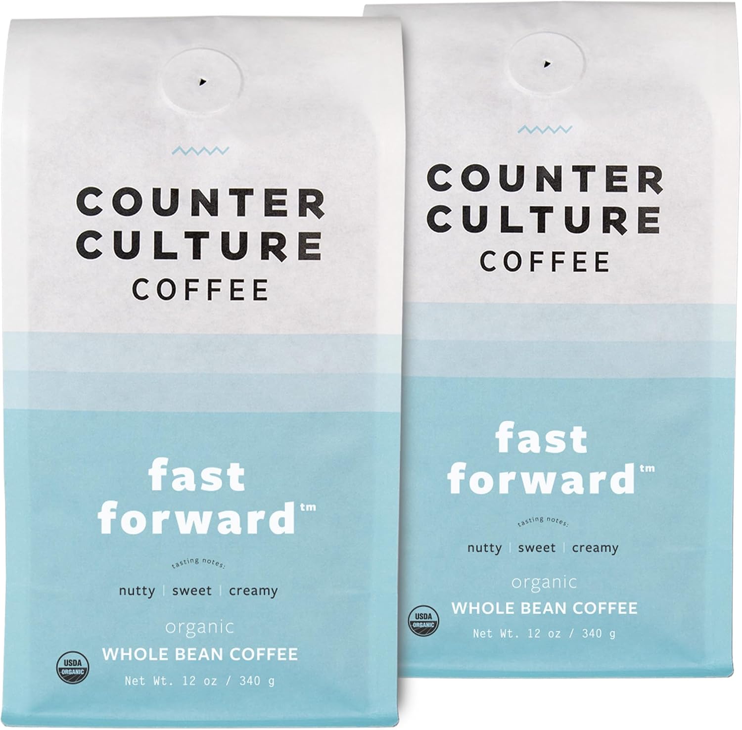 Counter Culture Coffee - Whole Bean Coffee - Freshly Roasted Coffee Beans - Premium Coffee - Multiple Flavors - One 12 Ounce Bag of Each (Fast Forward)