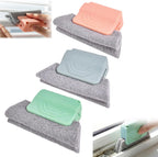Magic Window Track Cleaner, 2026 New Window Groove Cleaning Brush Tools Set, for Window lides Gaps Tile Lines Shutter Slats Car Vents & Narrow Gaps (3PC)
