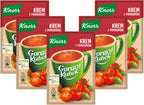 Knorr Hot Cup Cream of Tomatoes Instant Soup Goracy Kubek, 19g (Pack of 5)