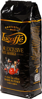 Lucaffe Mr. Exclusiv 100% Arabica, 1000g Bohne