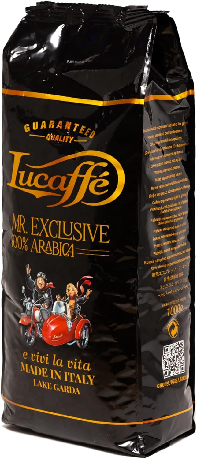 Lucaffe Mr. Exclusiv 100% Arabica, 1000g Bohne