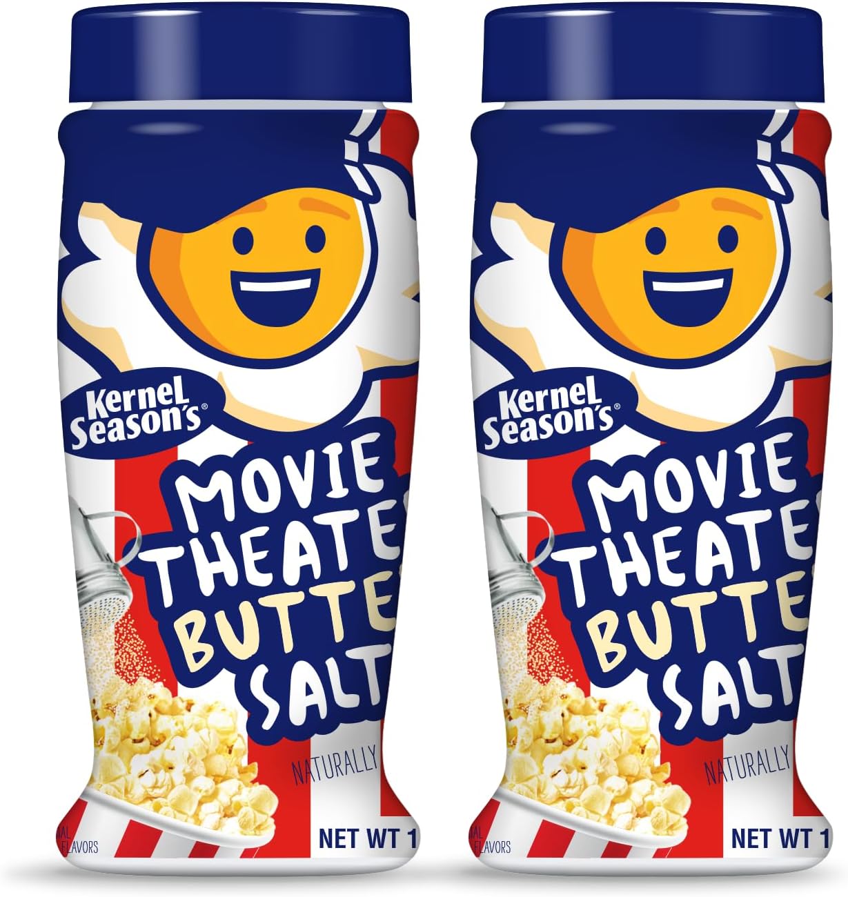 Kernel Season's Popcorn Seasoning, Movie Theater Butter Salt, 11.75 Ounce (Pack of 2)