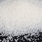 Twisweet White Sprinkles, Edible Sanding Sugar Crystals for Cake Decorating, Extra Fine Candy Sprinkles for Baking, Cupcake Topping Ice Cream Donut Cookies Decoration, Wedding Party Christmas Supplies (150g/5.3oz)