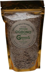 GWFs Ogbono Ground – 3 oz Premium Nigerian Food Ingredient – Authentic West African Ogbono Seeds for Traditional Nigerian Soups and Stews