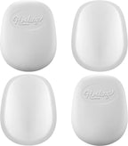 HooLing 4 Pcs Football Knee Pads for Youth, Skill Positions Sports Ultra Light Knee Sleeve for School Team Boys Girls Anti Collision Basketball Volleyball Soccer Cycling Wrestling Protector