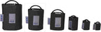 MDF Instruments MDF2080461 MDF Latex-Free Replacement Large Adult Blood Pressure Cuff, Single Tube Color: Black
