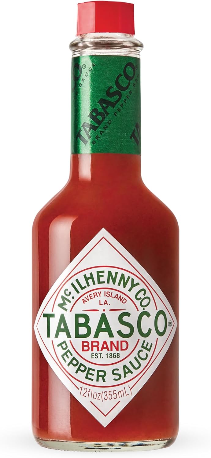 Tabasco Original Red Flavor Hot Sauce (12 Ounce)