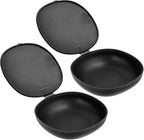 Storage Box 2 Pack Compact Portable Plastic Case 3.34X3.34X0.78 Inch Travel Holder for Feminine Care Hygiene