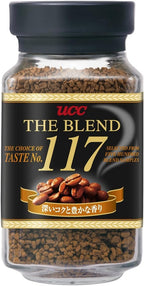 Pack of 2 - UCC Japan #1 Coffee, The Blend 117 Instant Coffee | 90 Gram