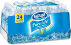Nestlé® Pure Life® Bottled Purified Water, 16.9 oz. Bottles, 24/Case