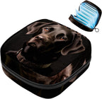 Sanitary Napkin Storage Bag,Period Bag,Pad Bag,Black Dog Outdoors,Period Pouch