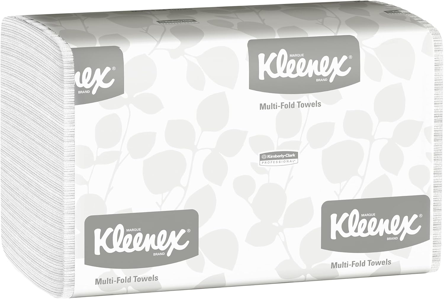 Kleenex® Multifold Paper Towels (01890), 1-Ply, 9.2" x 9.4" sheets, White, (150 Sheets/Pack)