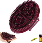 Meridian Brush Massage, Beauty Salon Professional Custom Meridian Brush, Full Body Relaxation