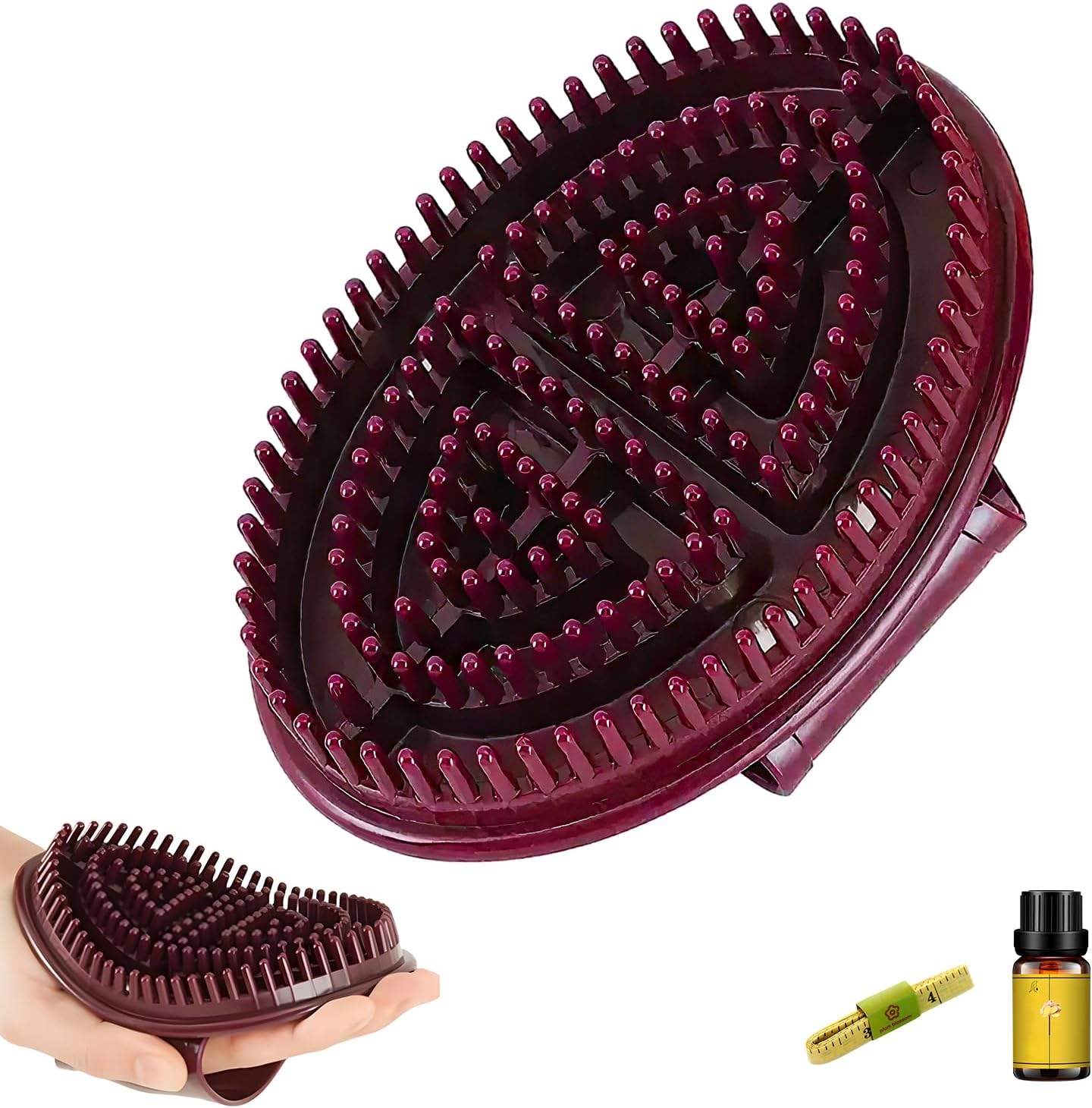 Meridian Brush Massage, Beauty Salon Professional Custom Meridian Brush, Full Body Relaxation