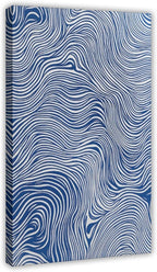 abstract line art,blue white wall decor,minimalist wave poster,modern fluid print,contemporary office art,organic pattern,zen room decor,aesthetic apartment art,neutral wall hanging,coastal vibe