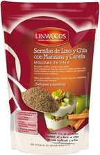 Linwoods Milled Flaxseed,Chia,Apple & Cinnamon 200g