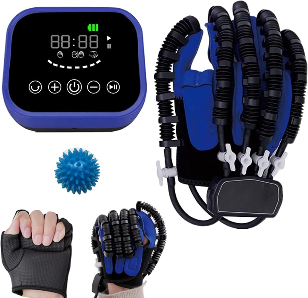 Rehabilitation Robot Gloves,stroke Hemiplegia Rehabilitation Training Equipment,for Hand Function Recovery,Hand stroke rehabilitation Glove