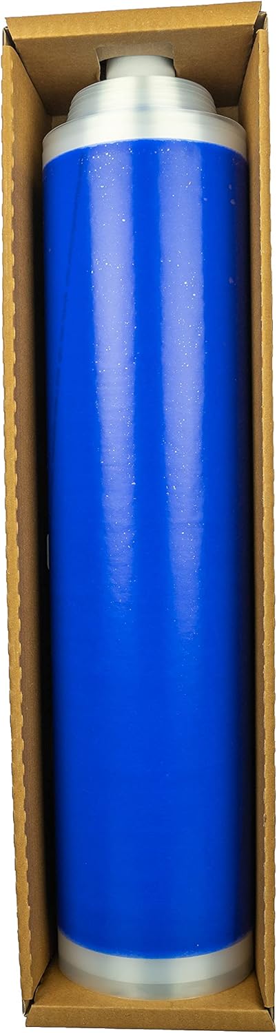 Dycem Bulk Roll Matting, 16" x 10 yd. Roll, Blue, Non-Slip Material Helps Improve Stabilization & Gripping, Holds Plates & Bowls in Place, Grip Jars When Opening, Cabinet Liner, Exercise Mat, & More