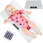 Greater Goods Baby Scale for Weighing Newborns – Digital Infant Scale with Tray, Hold Function for Baby Movement, Accurate Baby Scale for Home Use, 66 lb Capacity