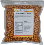 Medley Hills Farm Mini Pretzel Balls - Pretzel rounds - Nuggets - in Resealable Bag - 1.5 lbs