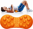 COZLOW Hip Massager for Psoas Release (Extra Firm), Sciatica & Piriformis Syndrome Pain Relief, Trigger Point Massage Tool for Hip & Lower Back Pain