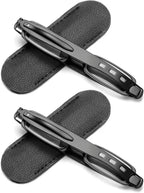 2 Pack Portable Folding Reading Glasses Women Men Slim Mini Pocket Lightweight 360 Degree Readers Eyeglasses