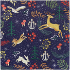 Talking Tables 20 x Truly Magical Recyclable Christmas Napkins for Decoupage | Enchanting Winter Wonderland Xmas Disposable Serviettes | Perfect for Holiday and Christmas Season | 13 x 13 Inches